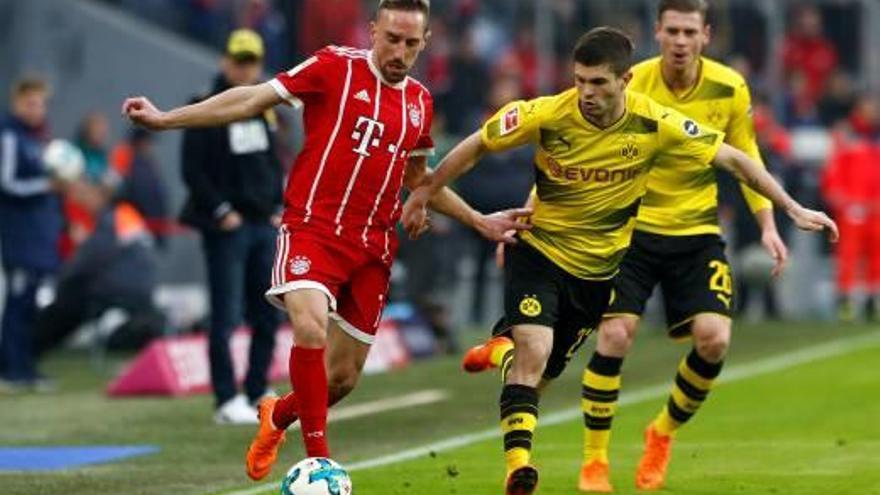 El Bayern goleja el Dortmund però haurà d&#039;esperar  per ser campió