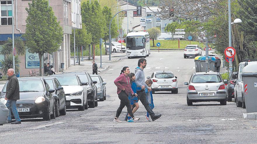 Vecinos de la avenida de Zamora subrayan que el estado de la calle es ‘tercermundista’