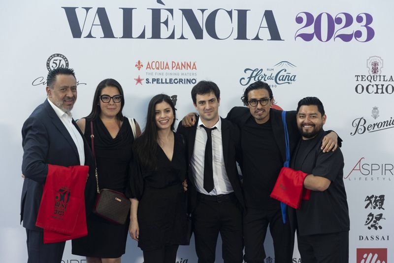 Gala de los 50 mejores restaurantes del mundo