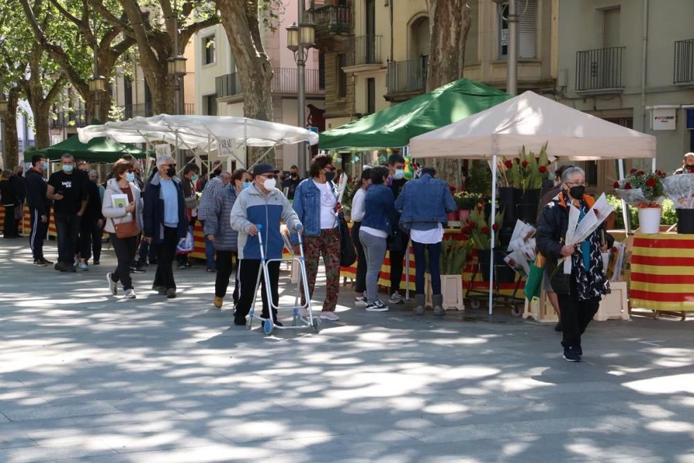 Diada de Sant Jordi, a Figueres
