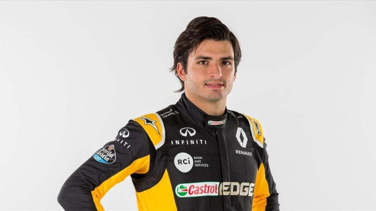 Carlos Sainz Renault F1