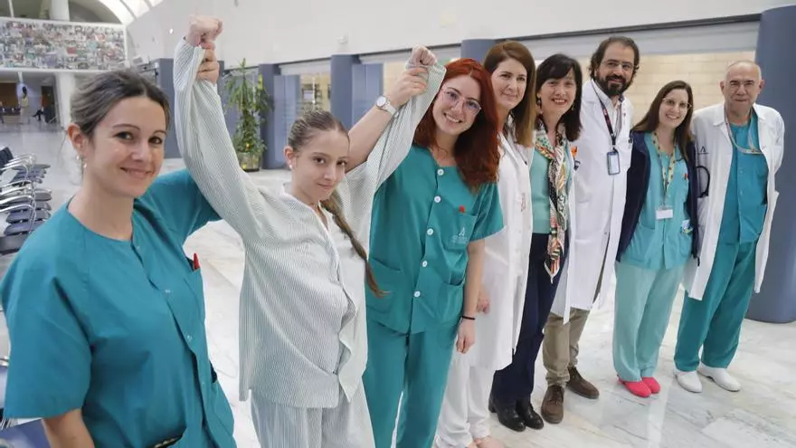 Un final feliz para la amiga especial de India Martínez: "Yo soy un milagro de Dios"