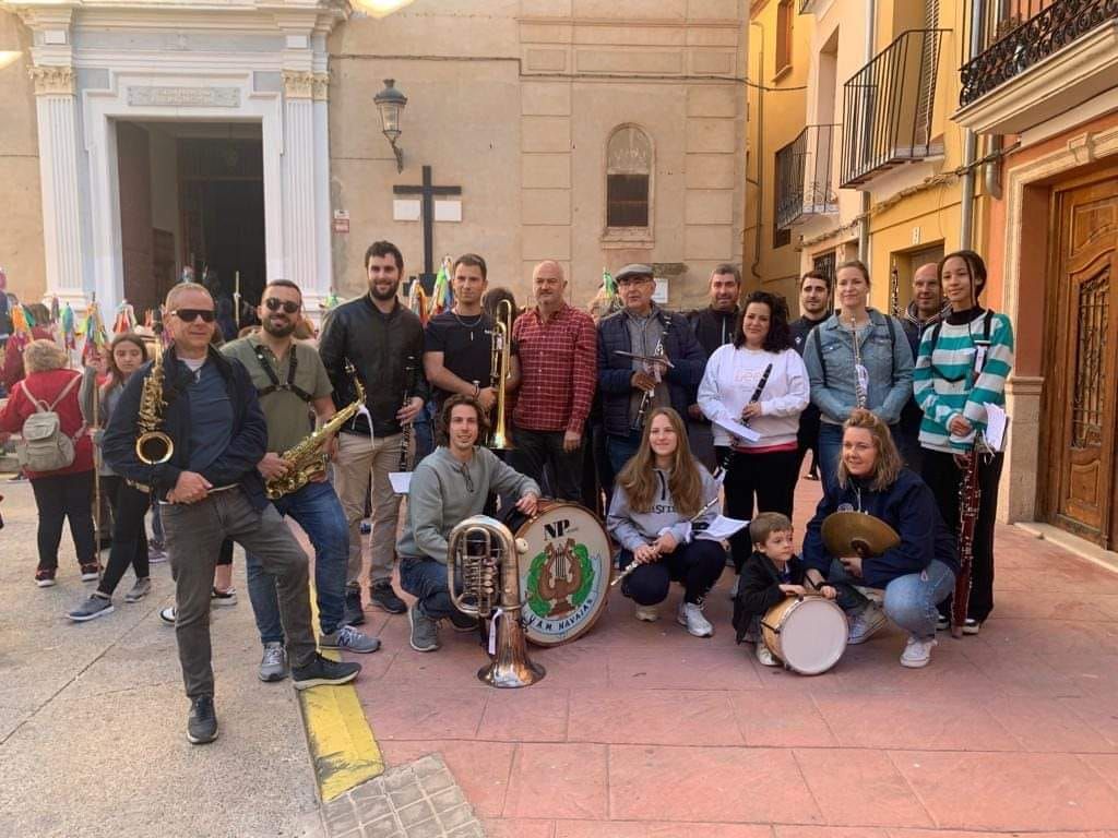 Navajas celebra la romería a la Esperanza