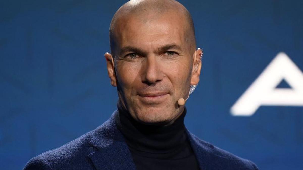 Zidane podría ser el nuevo entrenador del Marsella