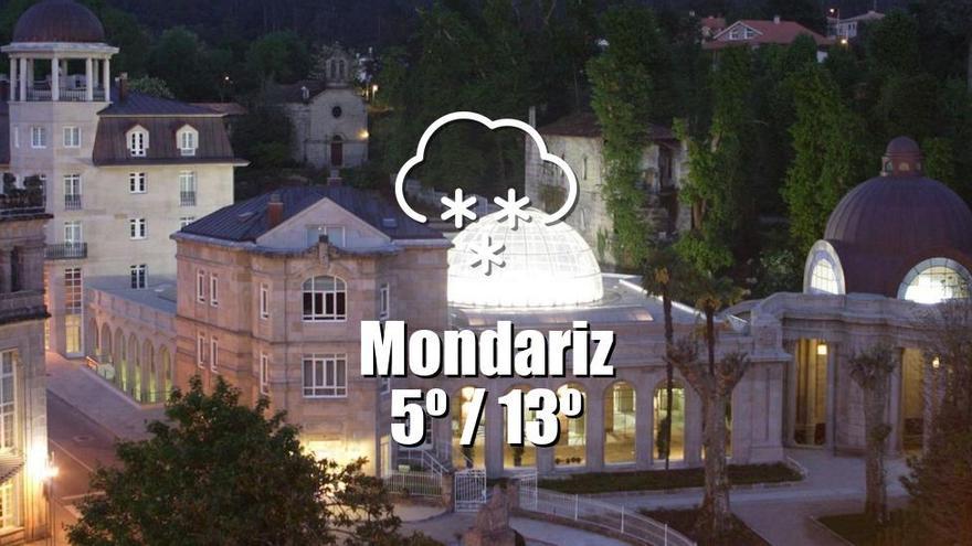 El tiempo en Mondariz: previsión meteorológica para hoy, jueves 28 de marzo