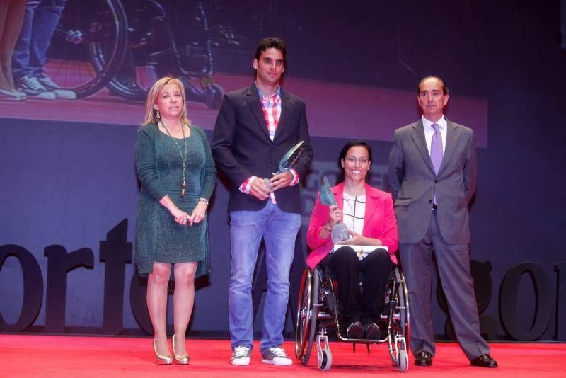 Fotogalería: XVI Gala del Deporte Aragonés