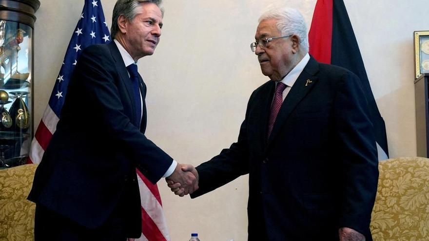 El presidente palestino rechaza la evacuación de Gaza: &quot;Sería una segunda Nakba&quot;