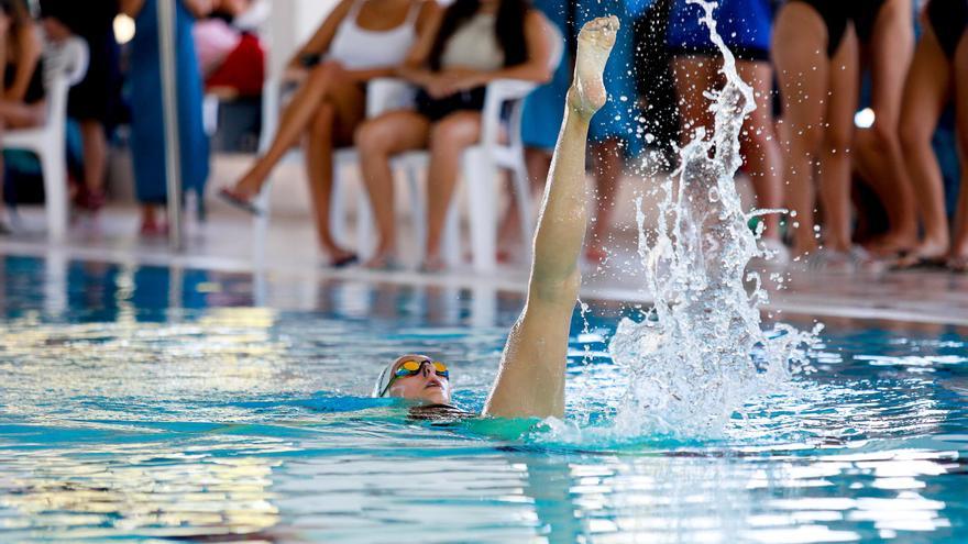 Natación artística en Ibiza