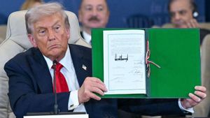 Trump exhibeix davant el món el seu pla de pau que posa fi a la guerra a Gaza