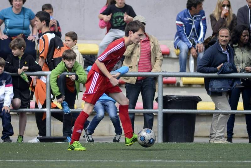 FÚTBOL: Amistad - Montecarlo (Final Infantil)