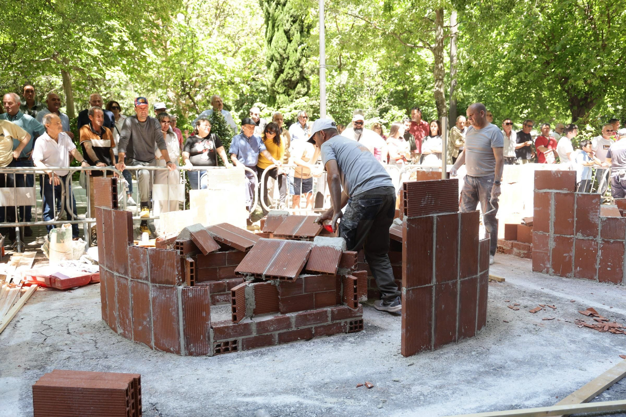 Concurso de Albañilería 'Cáceres, Patrimonio de la Humanidad'