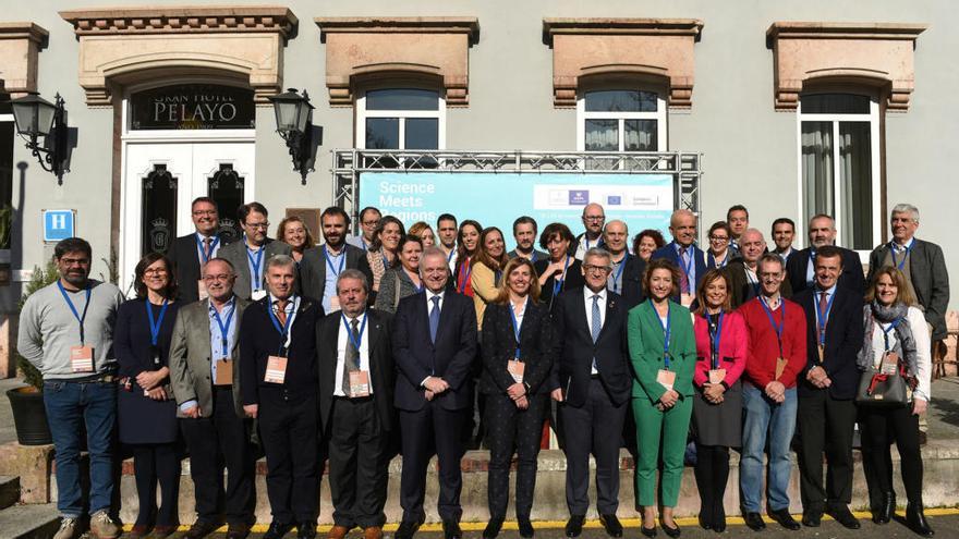 Participantes en la jornada organizada por el Idepa.