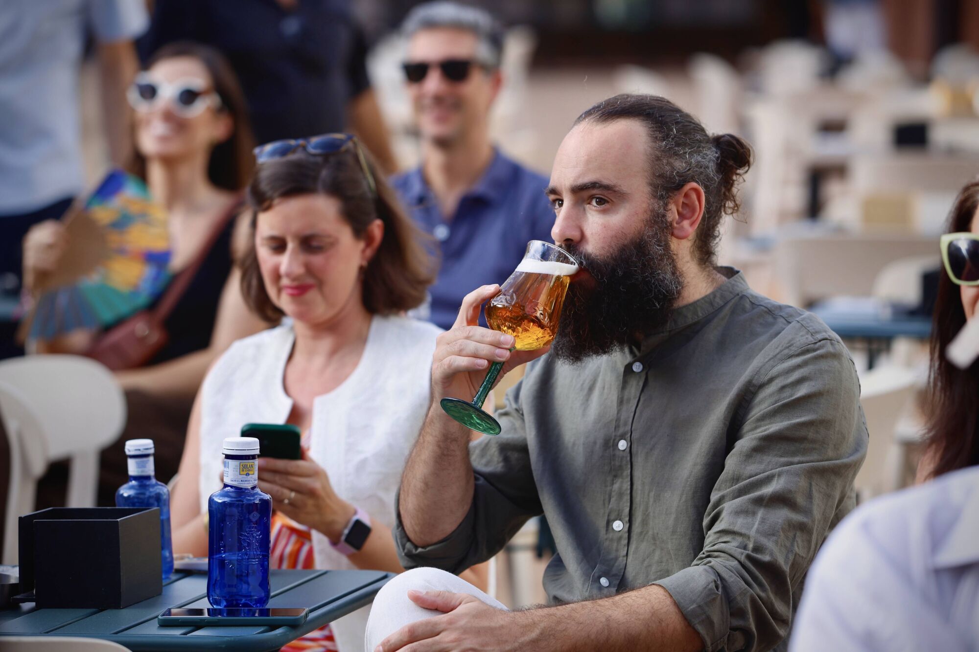 El espacio está abierto de martes a domingo y cuenta con zona de restauración y una programación de actividades para disfrutar hasta el 5 de octubre