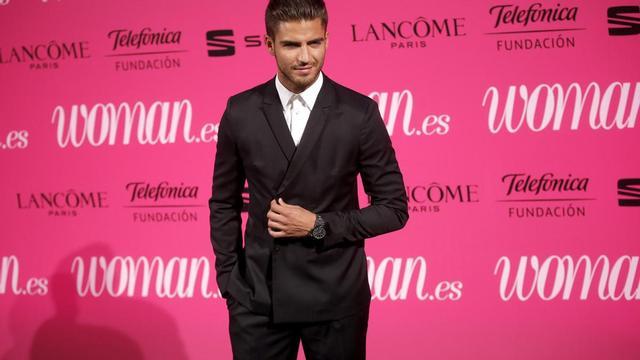 Maxi Iglesias, en la entrega de los Premios de la revista 'Woman', en abril del 2015.