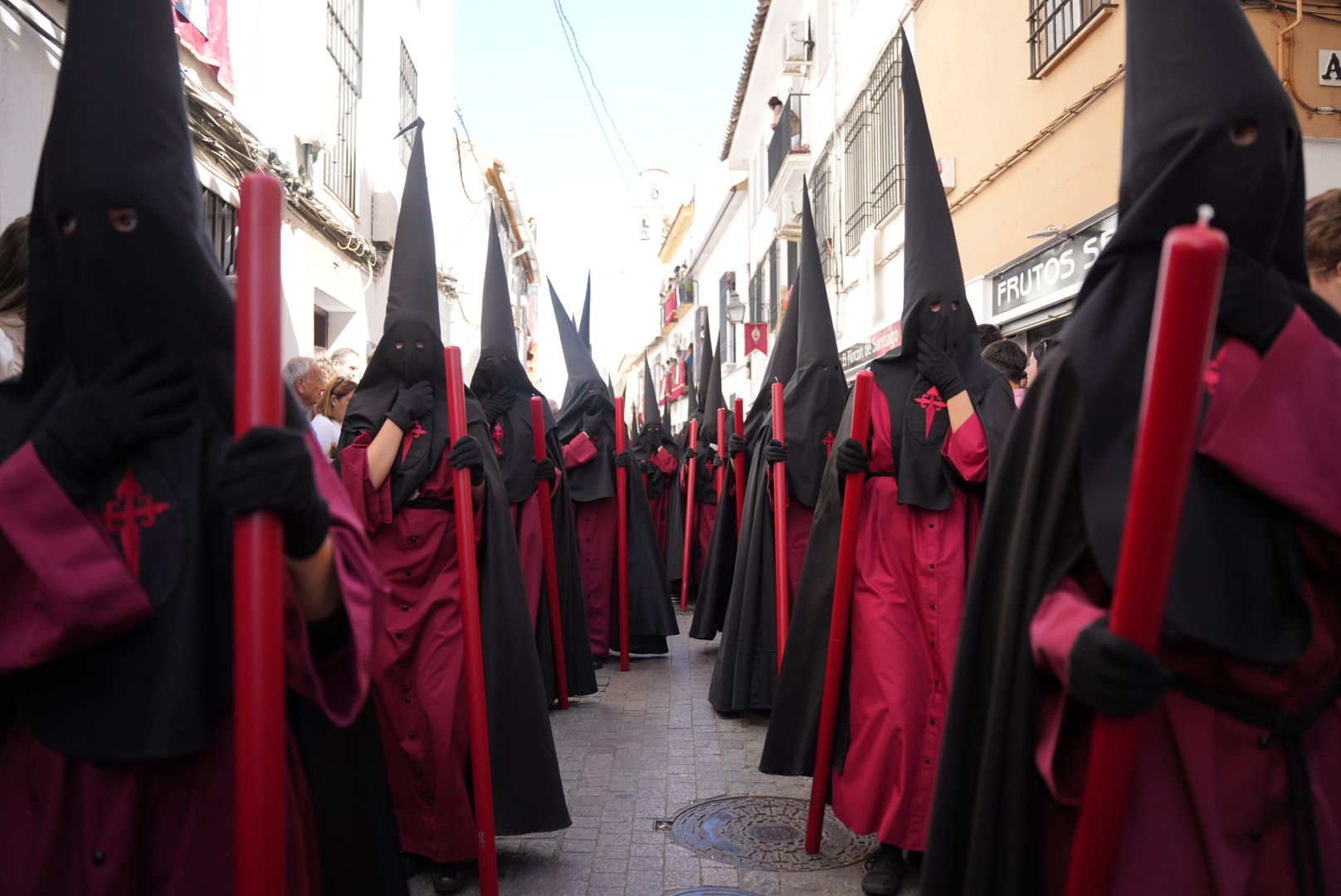 Las Penas de Santiago rrecorre las calles de Córdoba