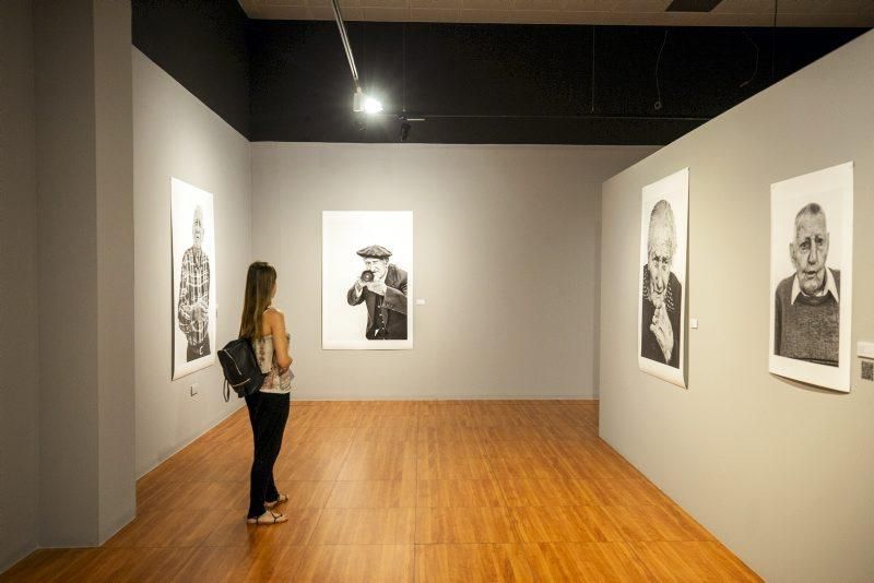 Exposición "Los últimos. Retratos y testimonios de la Guerra Civil".