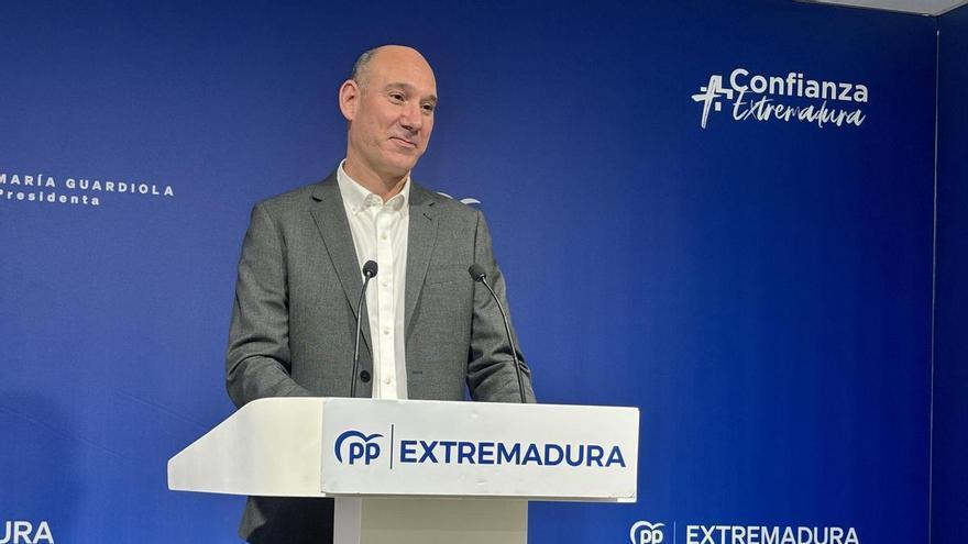 El PP critica que la oposición no de 