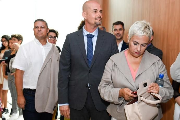 15-06-19   GRAN  CANARIAS  . AYUNTAMIENTO DE INGENIO. INGENIO. Constitución del Ayuntamiento de Ingenio con la toma de posesón, por primera vez, de una mujer como alcaldesa de dicho ayuntamiento Ana Hernández  Fotos: Juan Castro.  | 15/06/2019 | Fotógrafo: Juan Carlos Castro