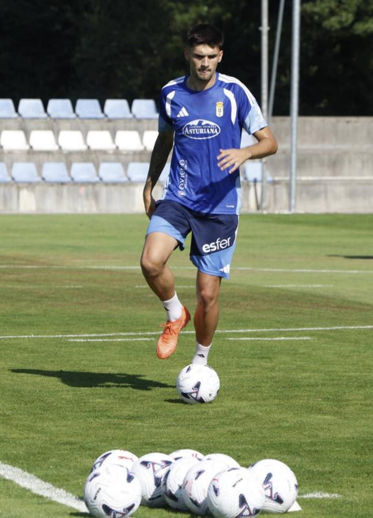 EN IMÁGENES: Así fue el primer entrenamiento de la temporada 26-27 para el Real Oviedo