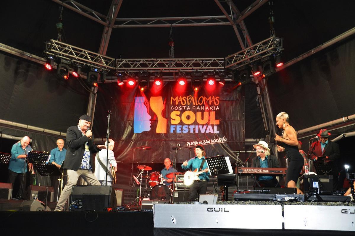 Imagen de una edición anterior del Maspalomas Costa Canaria Soul Festival.