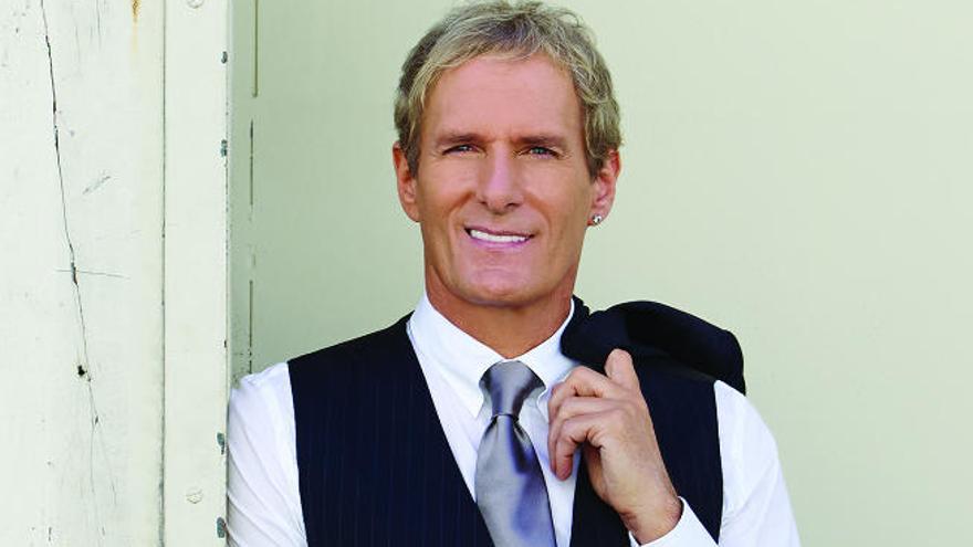 Ein Megastar besucht die Insel: Micheal Bolton singt &quot;When A Man Loves A Woman&quot;.