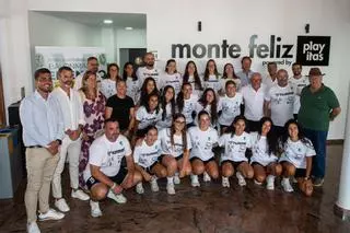 El Rocasa Gran Canaria reúne en Telde a la élite del balonmano femenino internacional