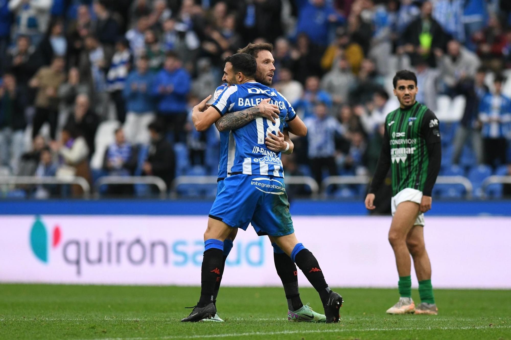 Deportivo 1 - 1 Sestao