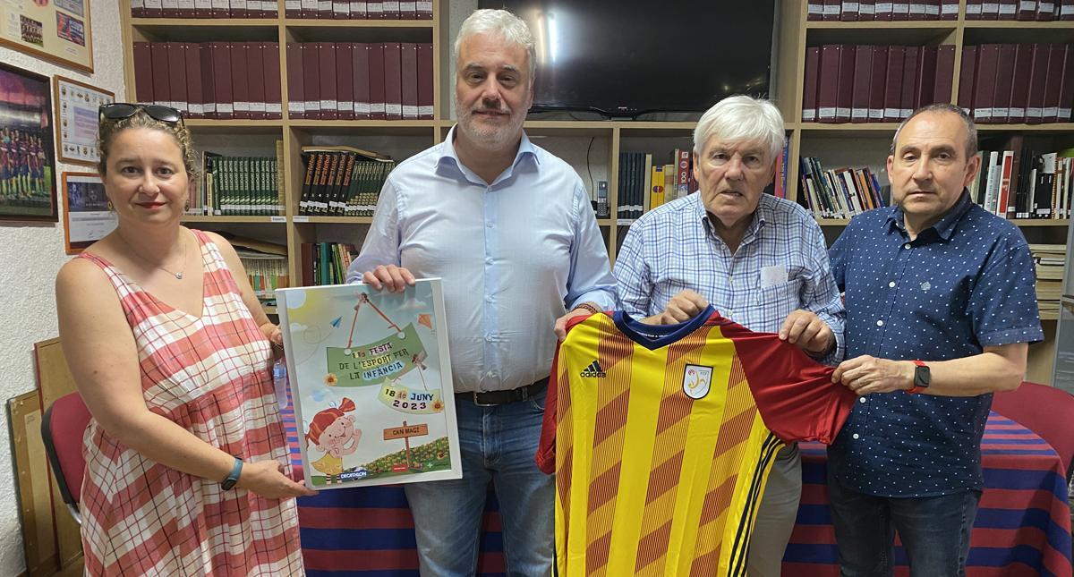 Presentación de la 11ª edición de la Festa de l'Esport per a la Infància