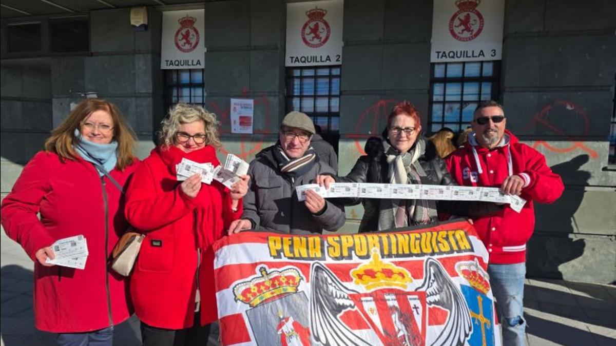 Sentimiento Rojiblanco, en León