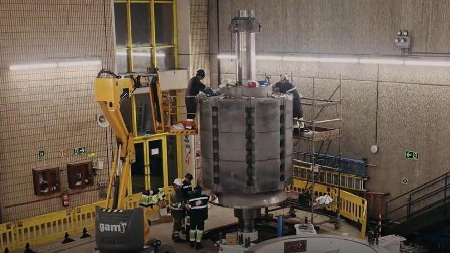 El coloso de Iberdrola para almacenar electricidad en Galicia tendrá 8 años de obras y un impacto «moderado» en el medio ambiente