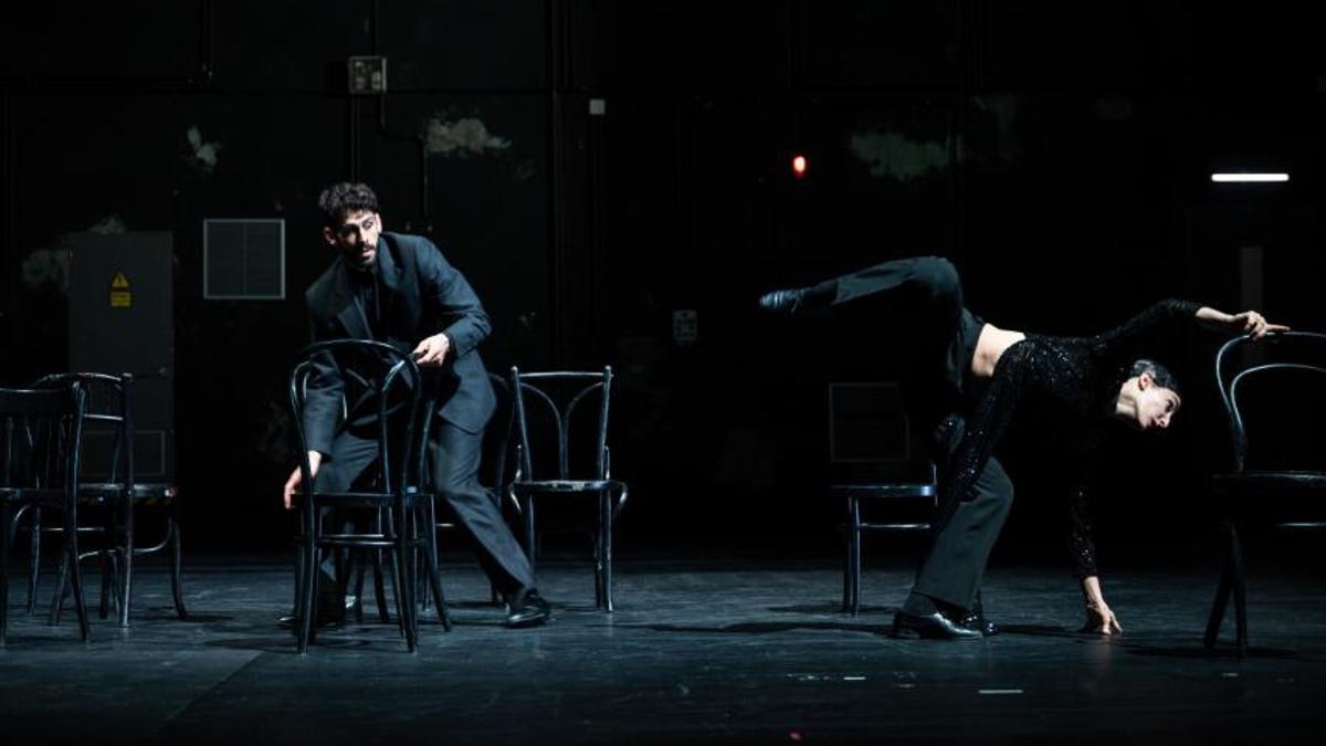 'Opening night', premiada obra de La Veronal estrenada con éxito en el TNC.