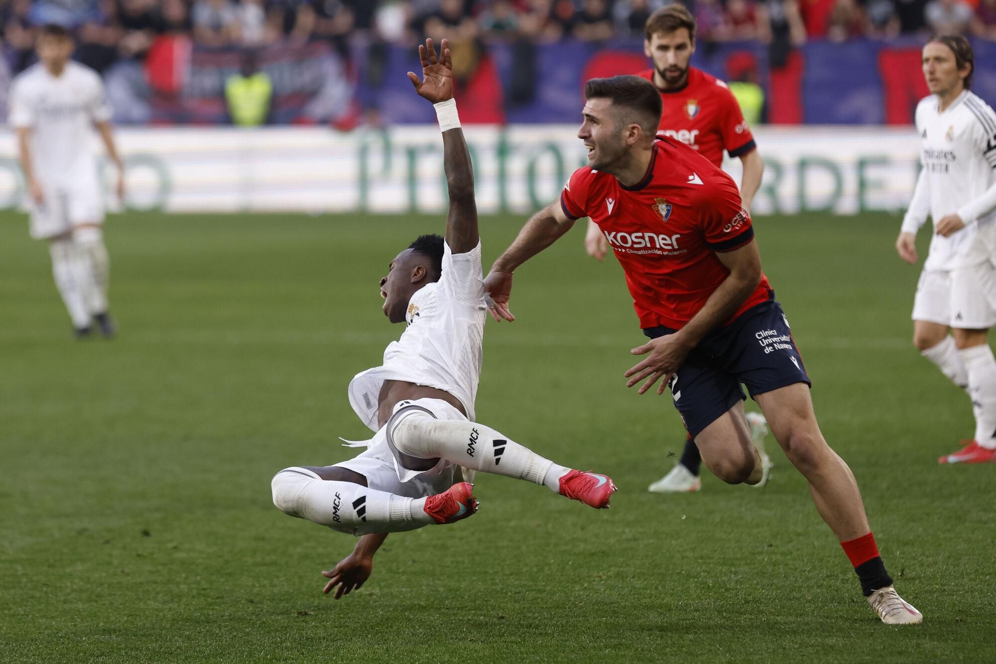 LaLiga EA Sports: Osasuna - Real Madrid, en imágenes