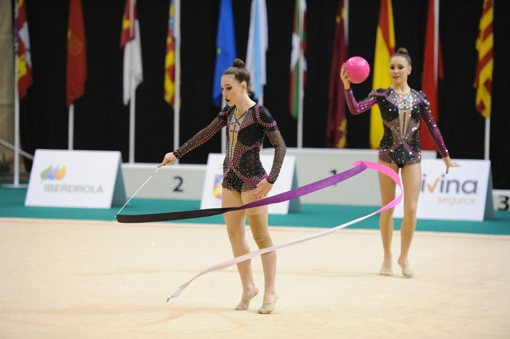 Campeonato de España de Gimnasia Rítmica: sábado por la mañana