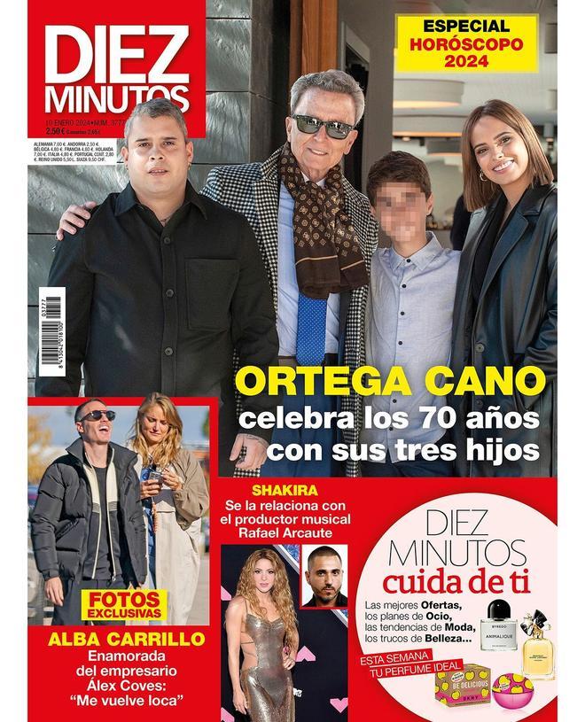 Revista Diez Minutos portadas miércoles 3 de enero de 2024