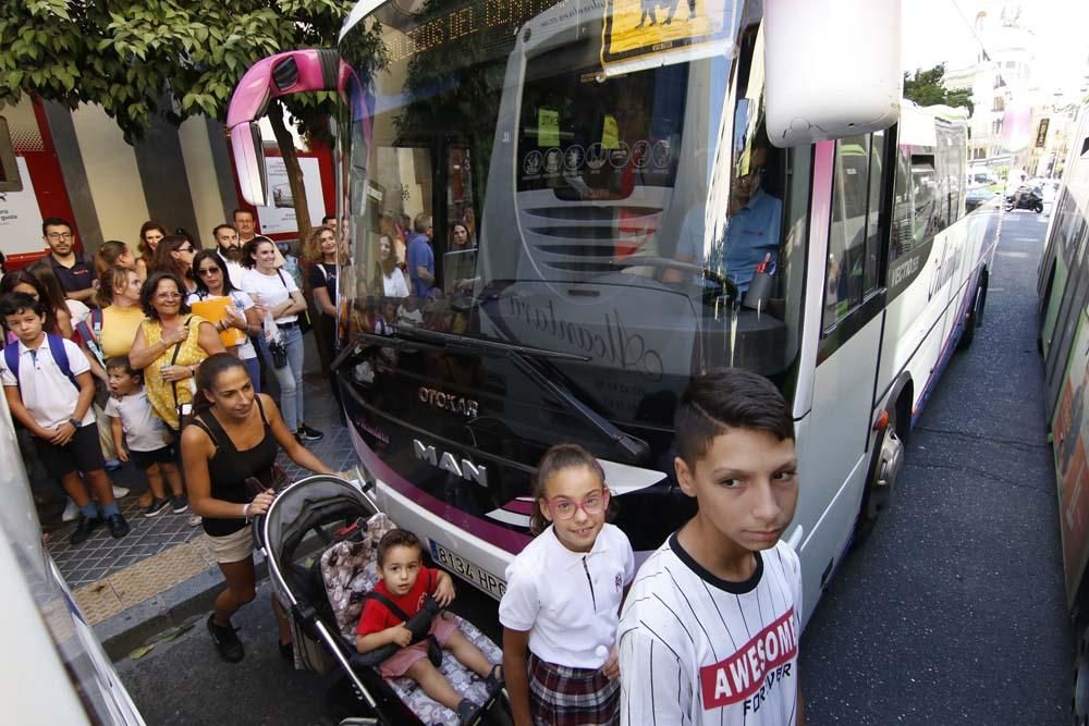 El comienzo del curso escolar en Córdoba en imágenes