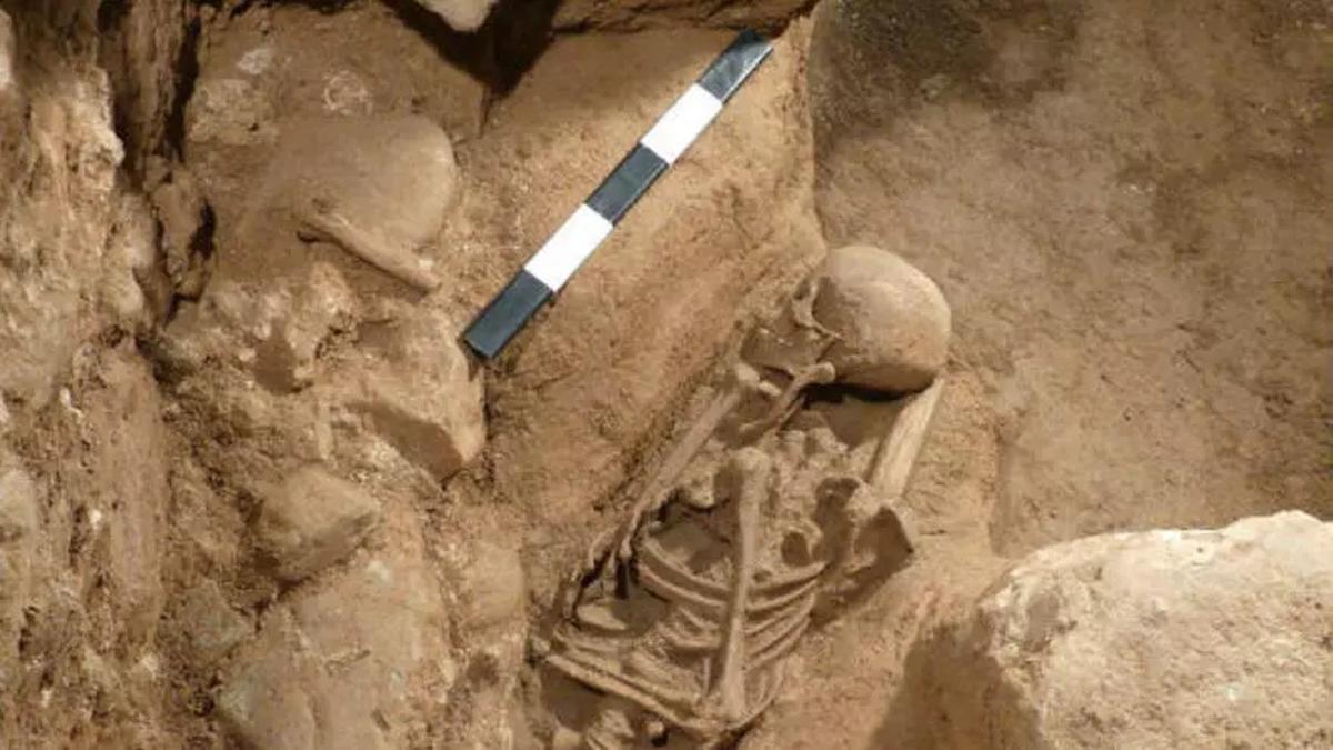 Encuentran una necrópoli islámica en Girona.