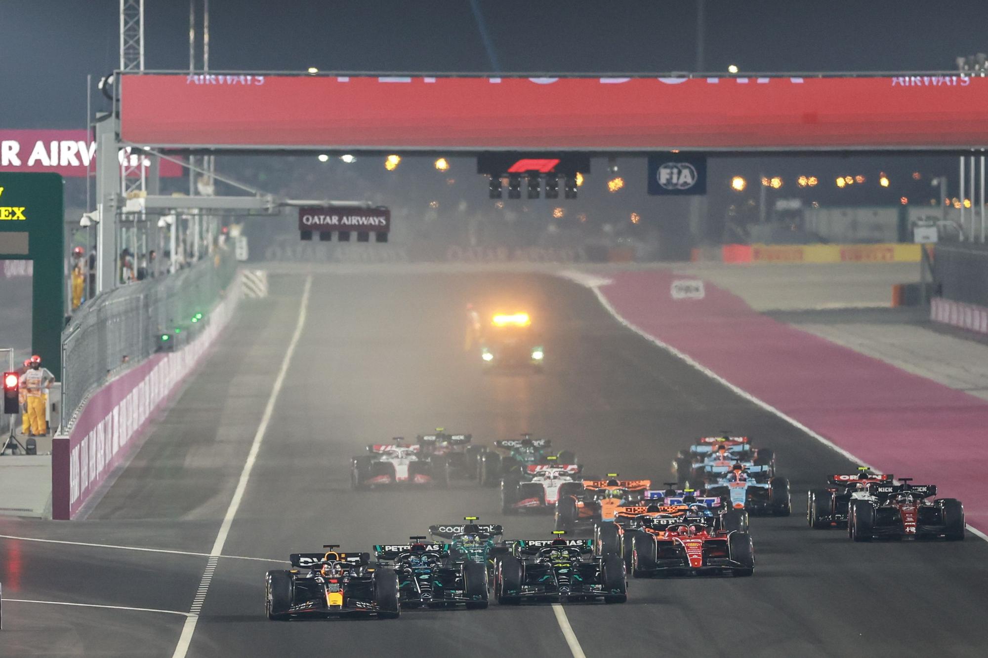 Formula One Qatar Grand Prix - Race