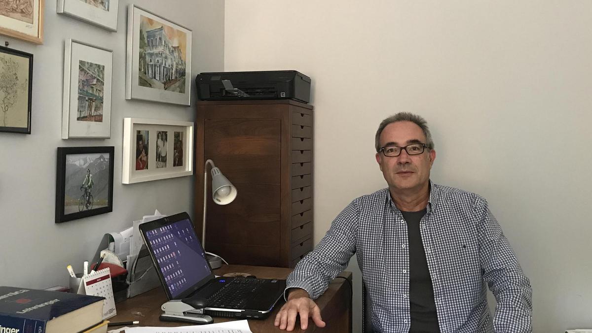 El catedrático Ángel Nadal