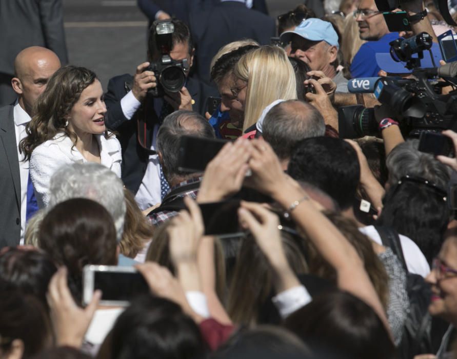 Visita oficial de los Reyes a Tenerife