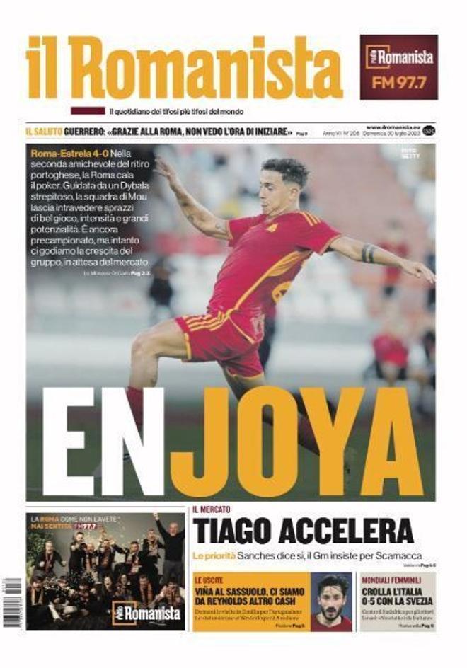 Las portadas de la prensa deportiva de hoy, domingo 30 de julio