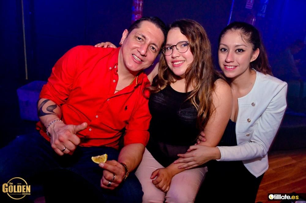 ¡Búscate en la noche murciana! The Golden Discoteca (01/12/2018)