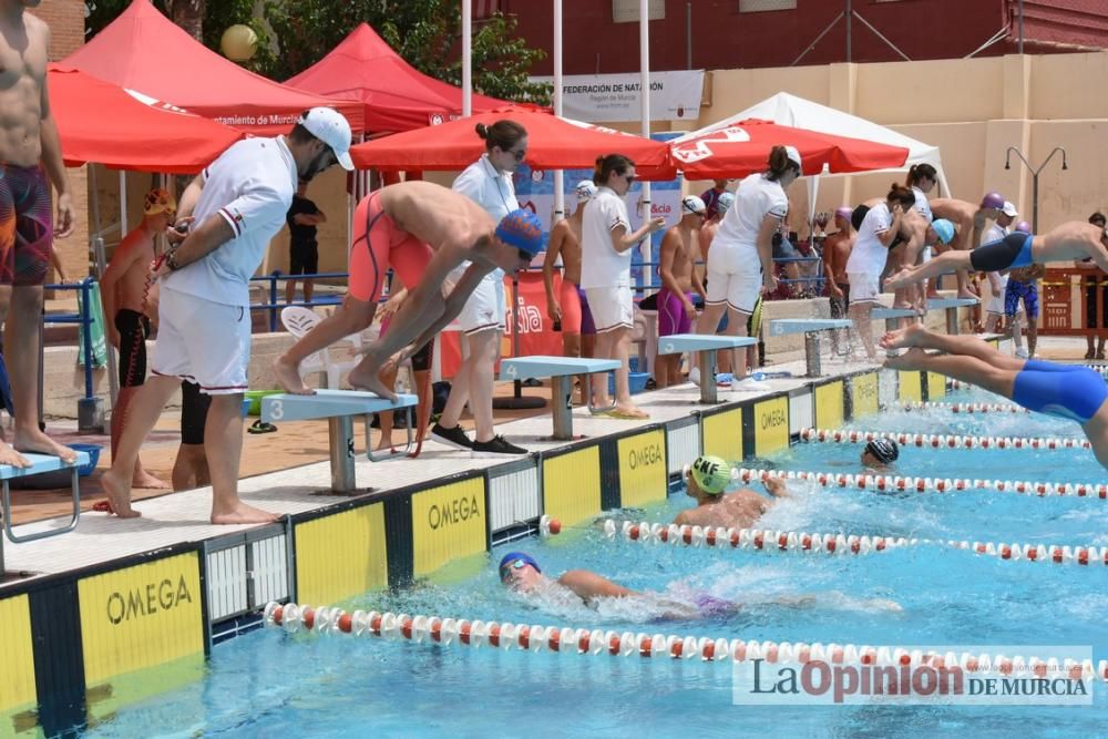 Final del Campeonato regional de natación.