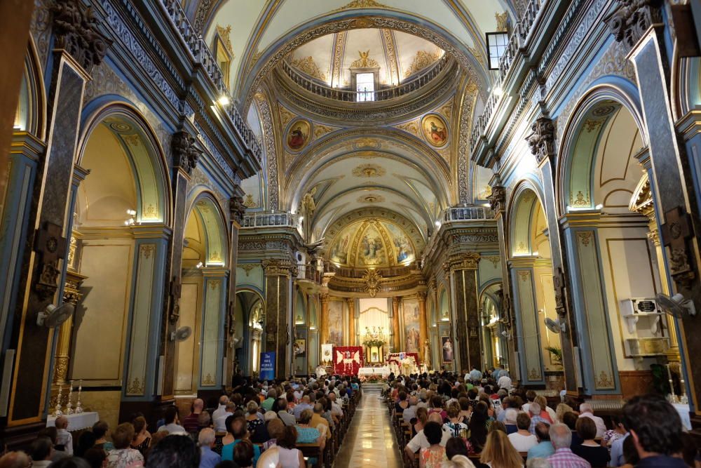 Procesión de María Magdalena en Novelda