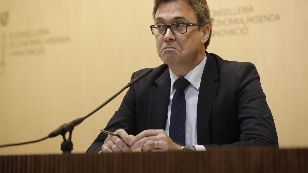 El vicepresidente del Govern, Antoni Costa.