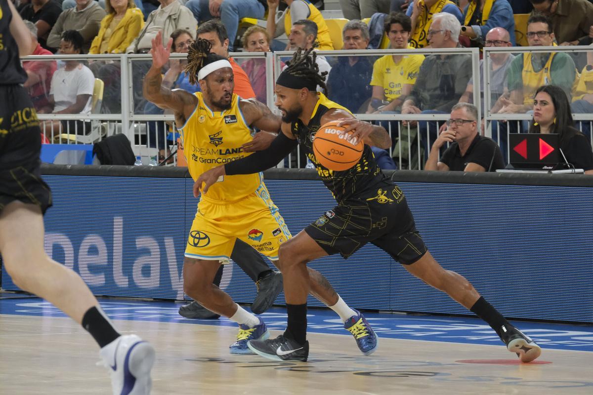 Derbi canario, Liga Endesa: CB Gran Canaria - CB Canarias