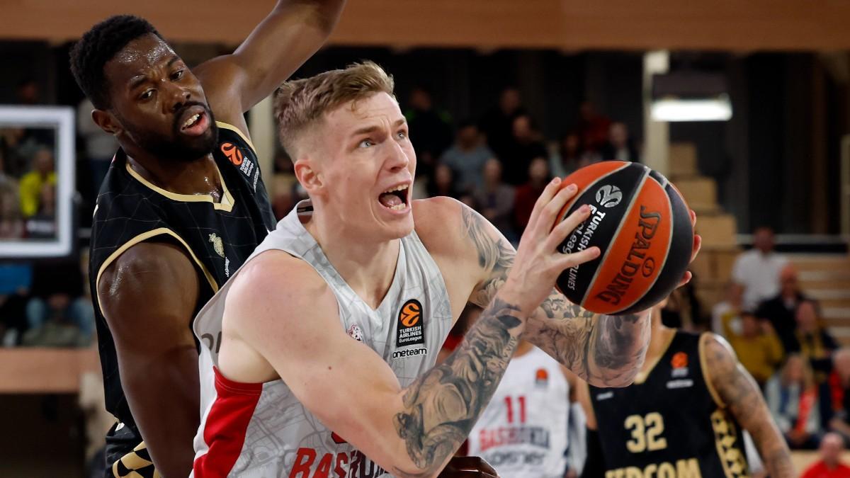 Luka Samanic, con Baskonia