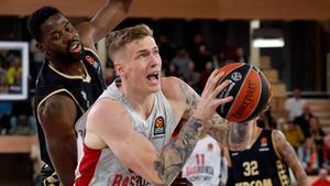 Luka Samanic, con Baskonia