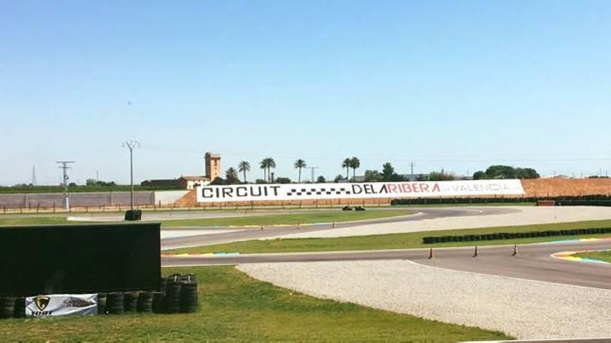 Circuito del motor clausurado en Guadassuar.