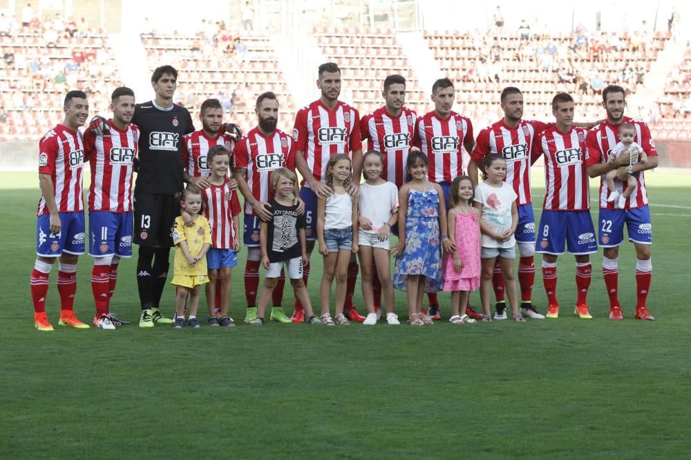 Girona FC - Elx (3-1)