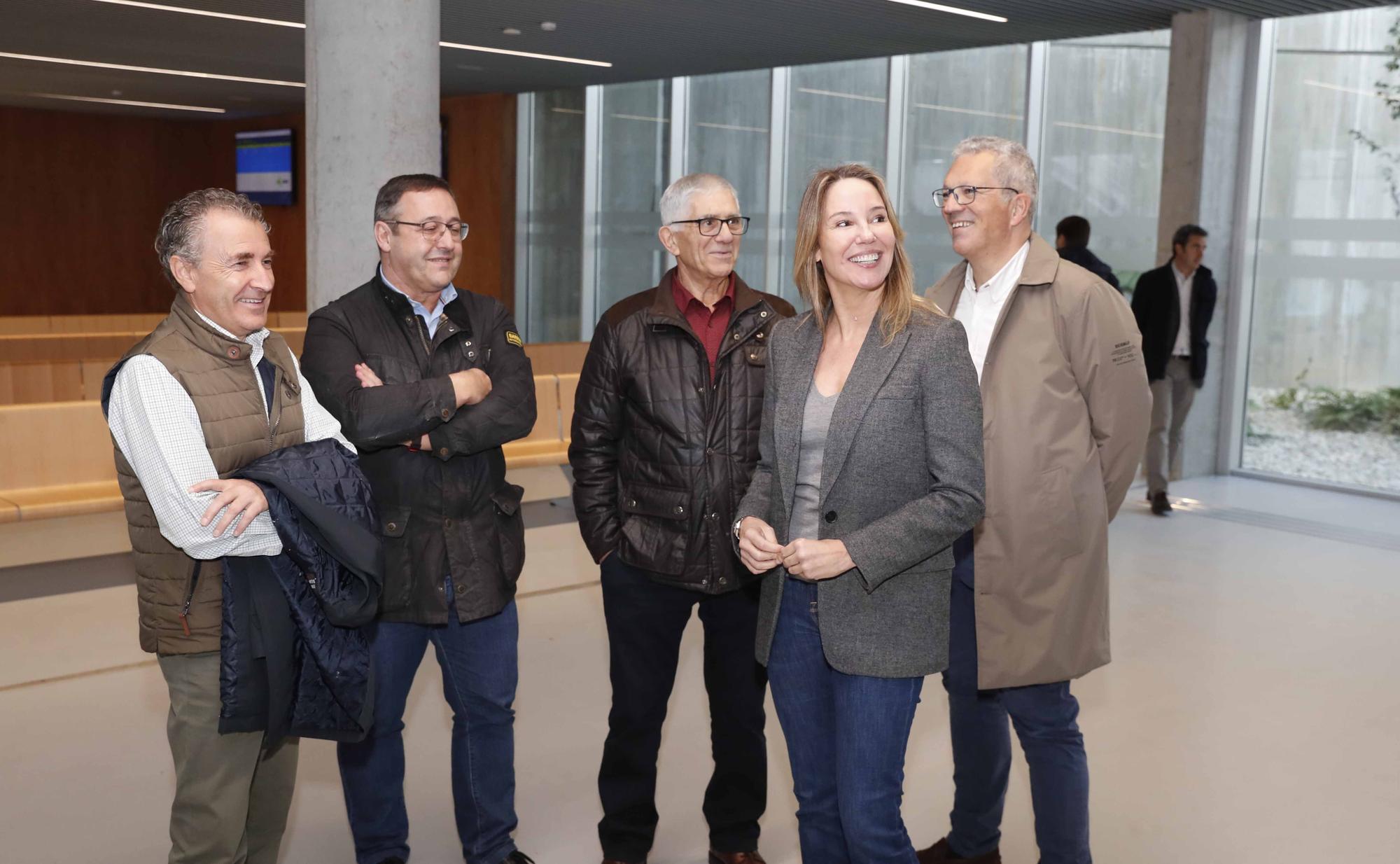 Las operadoras de autobús visitan la estación intermodal de Vigo